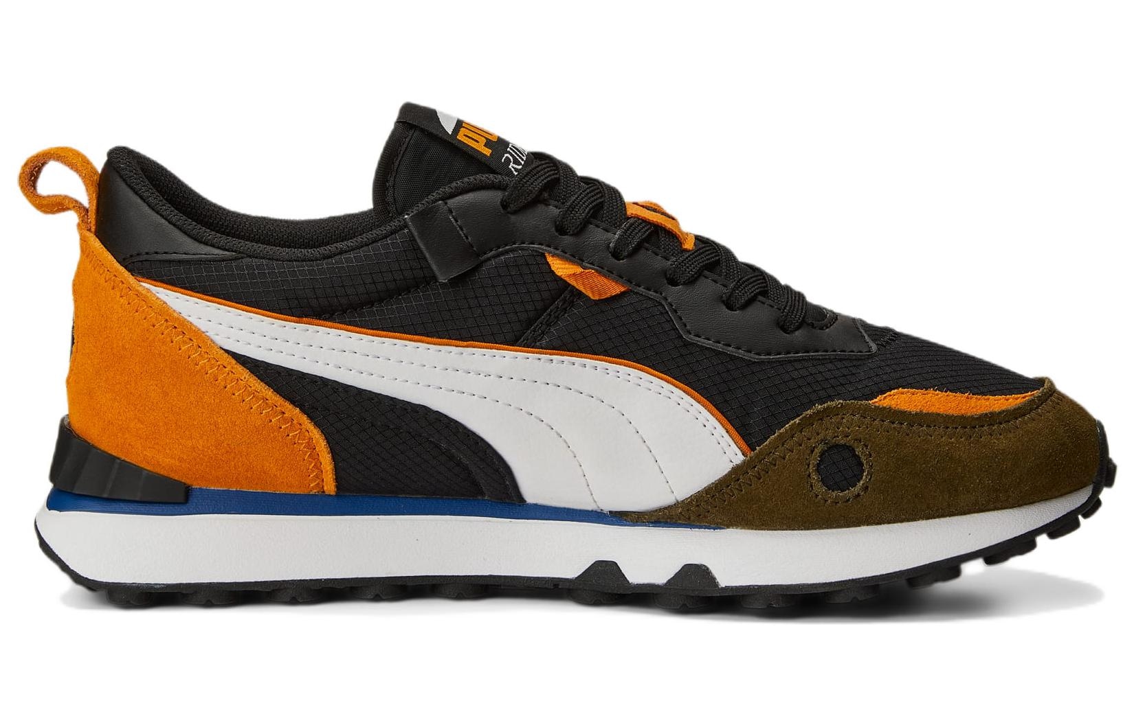 Puma Rider Future Vintage Black Orange — фото 1