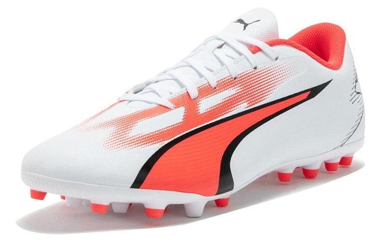 Puma Ultra Play White Black Red — фото 2
