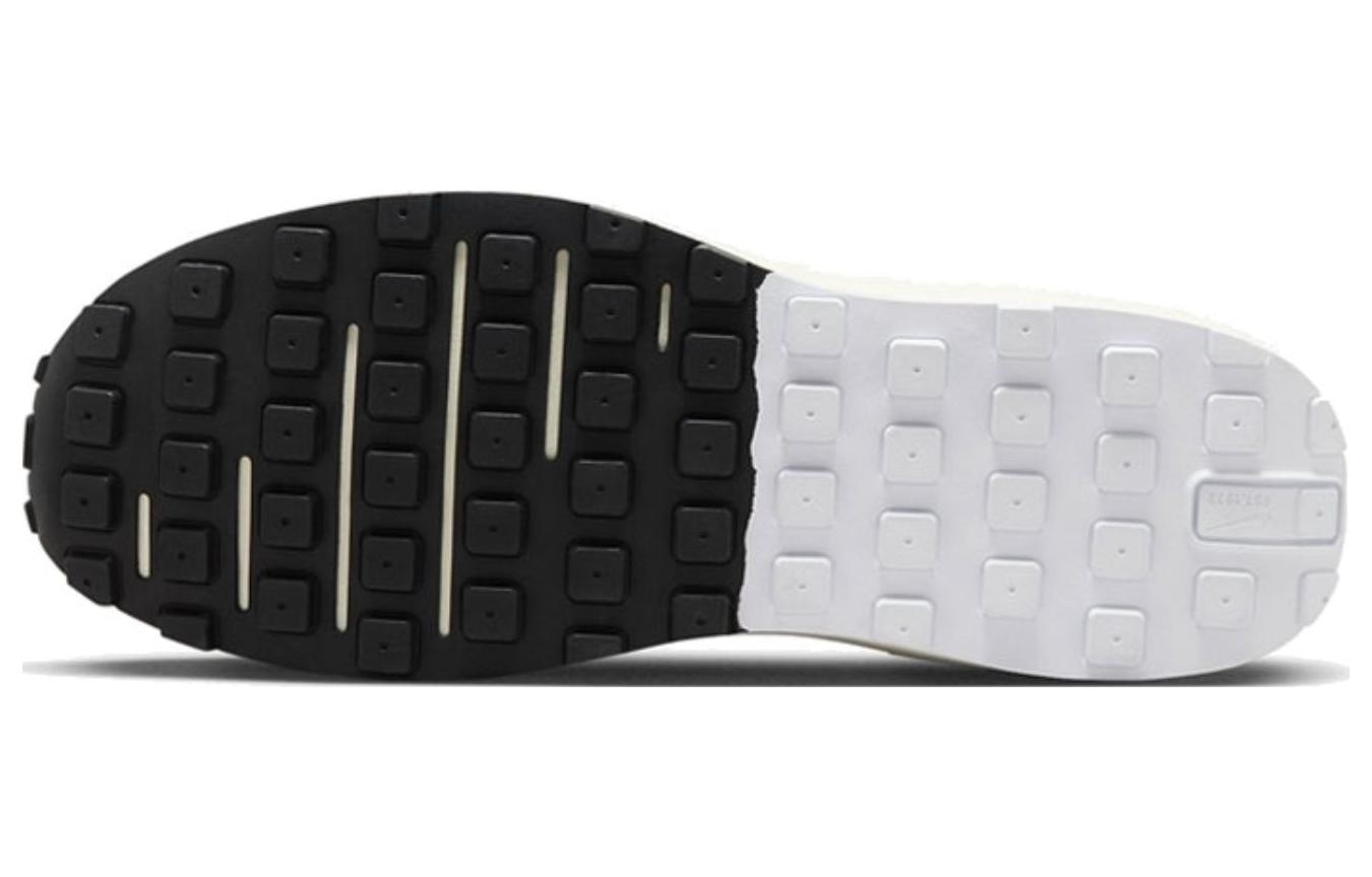 Nike Waffle One SE Black White — фото 4
