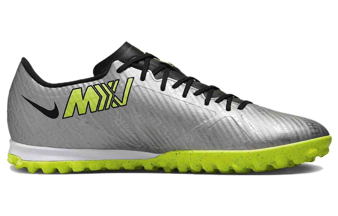 Nike Air Zoom Vapor 15 Academy TF Silver Green — фото 1