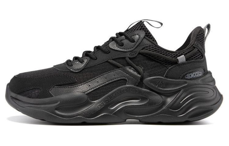 361° Casual Low-Top Sneakers Black Grey