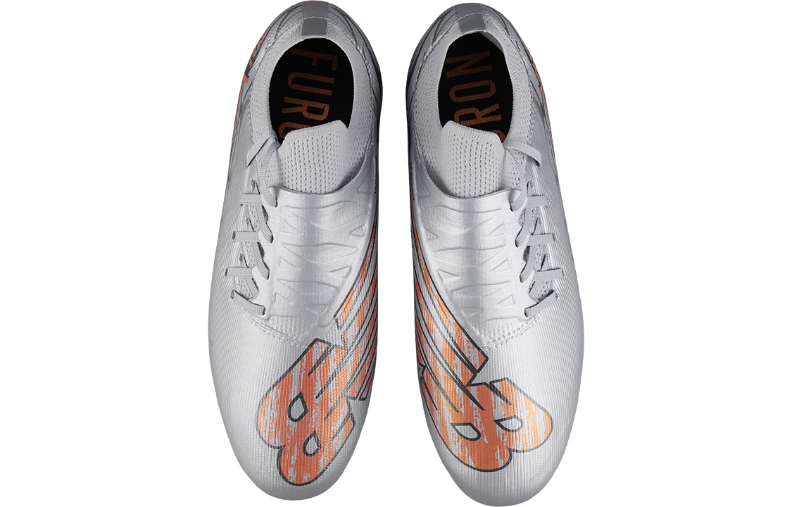 New Balance Furon V7 AG Silver Grey — фото 3