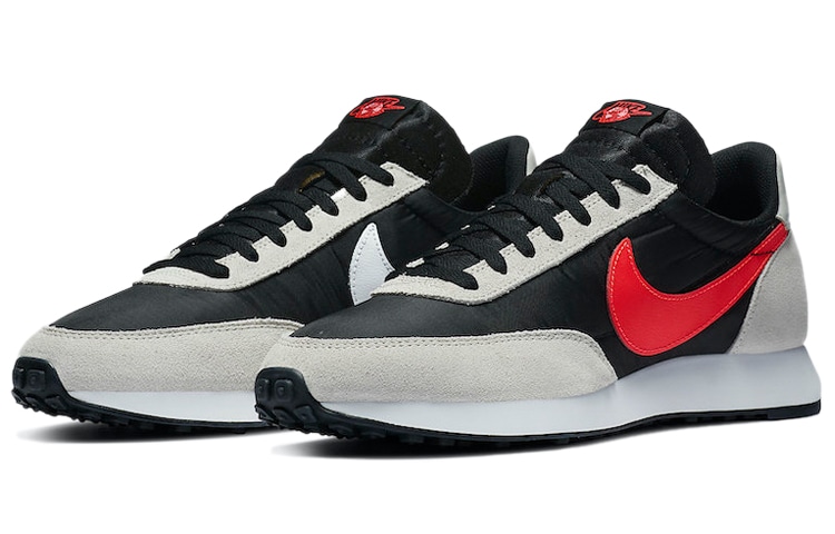 Nike Air Tailwind "Worldwide" Black White Red — фото 2