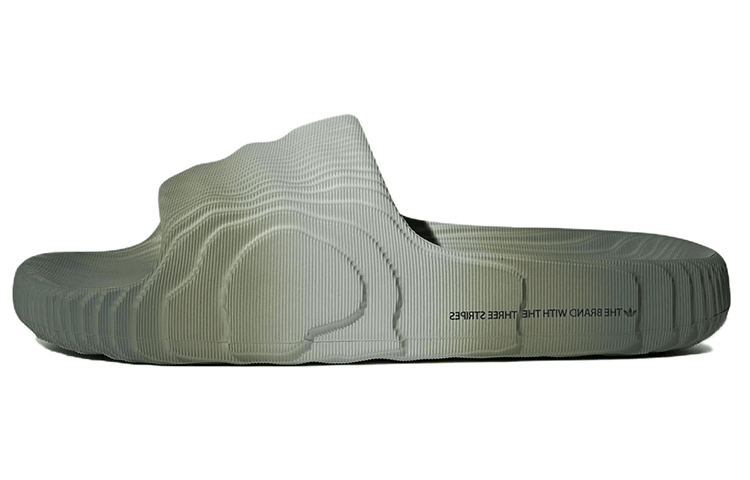 adidas originals adidas Adilette 22 Green White