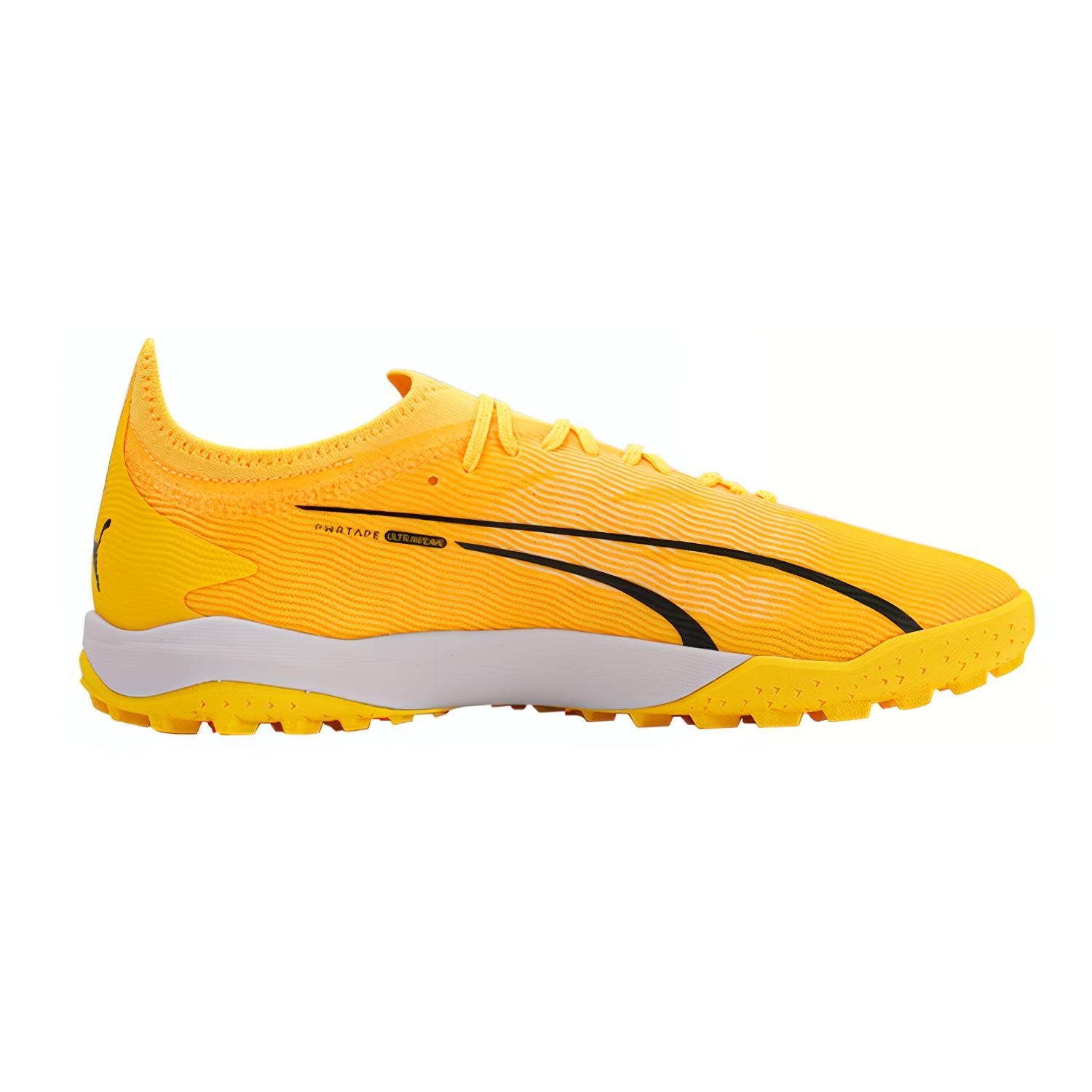 Puma Ultra Ultimate CAGE TF Yellow — фото 1