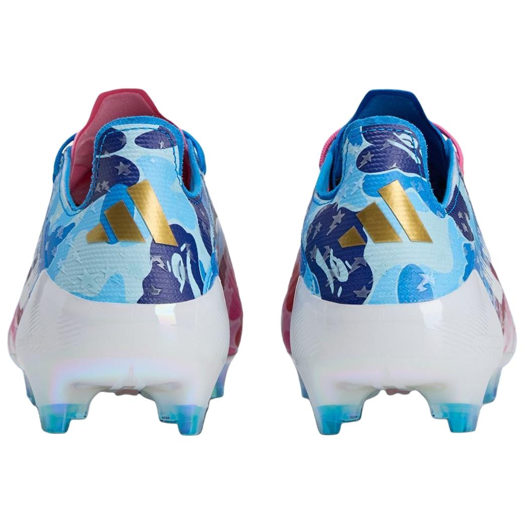 Adidas BAPE x adidas F50 ELITE Pink Blue — фото 4