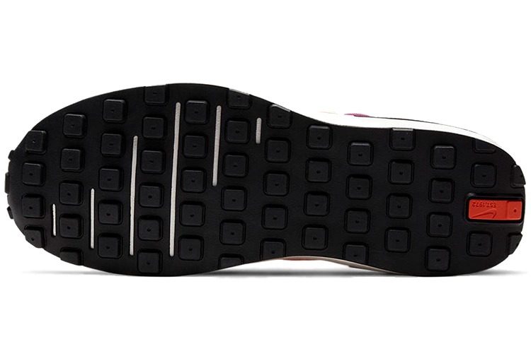 Nike Waffle One Black Purple Gold — фото 5