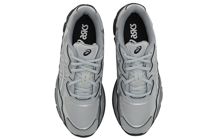 ASICS GEL-NYC Silver Grey — фото 4