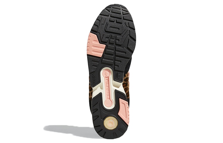 adidas originals Pam Pam x adidas Originals ZX 1000 Black Pink — фото 5