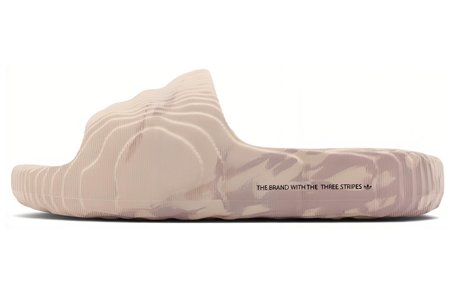 adidas originals adidas Adilette 22 Yellow Brown