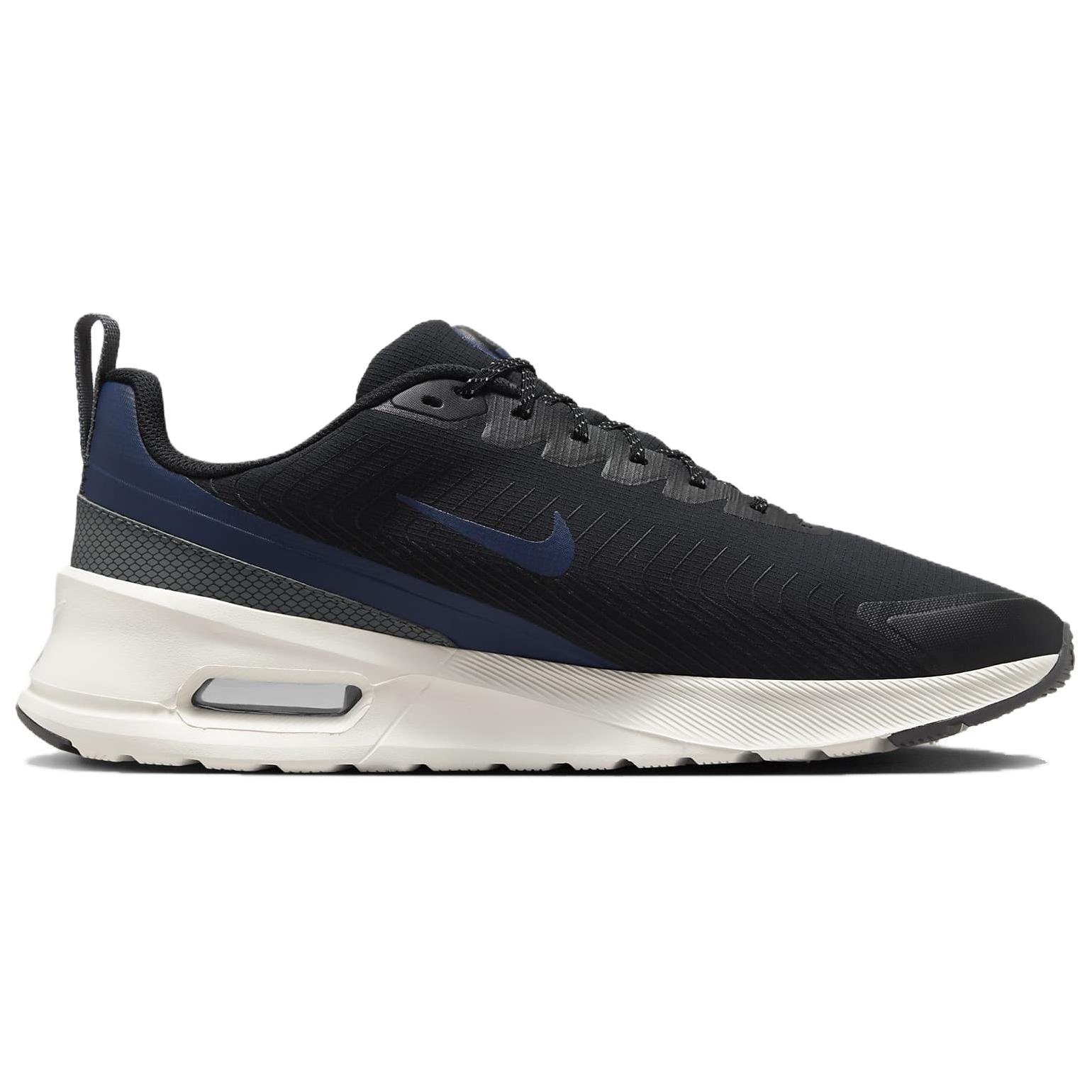 Nike Air Max Nuaxis Black Blue — фото 1