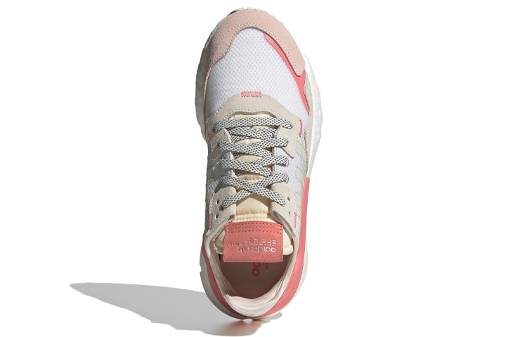 adidas originals adidas Nite Jogger Pink White — фото 4