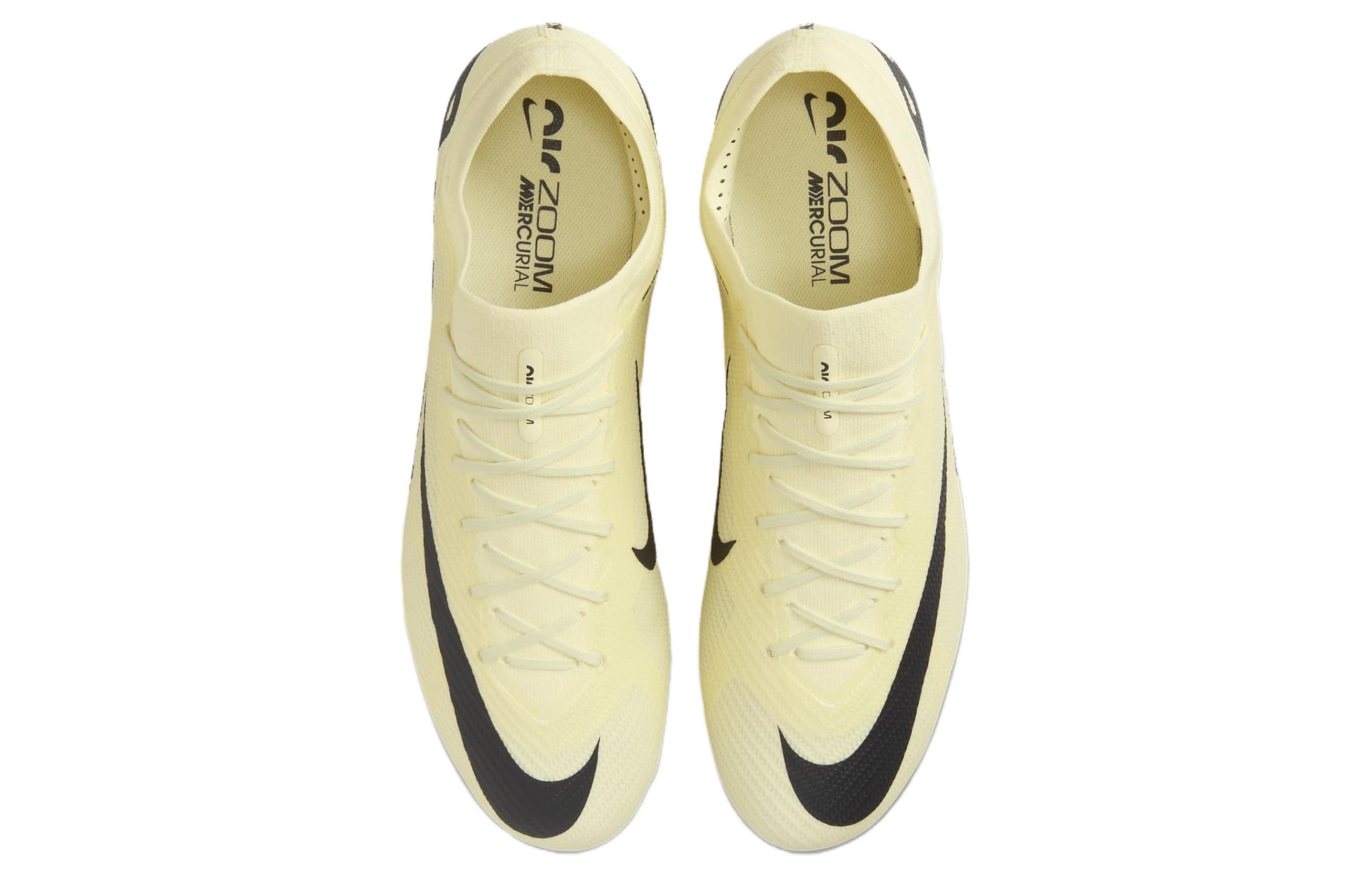 Nike Mercurial Vapor 15 Pro Yellow Black — фото 4