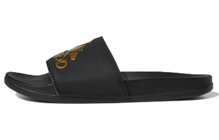 Adidas Adilette Comfort Black Gold
