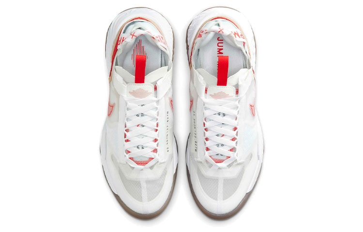 Jordan Delta Low White Red — фото 3