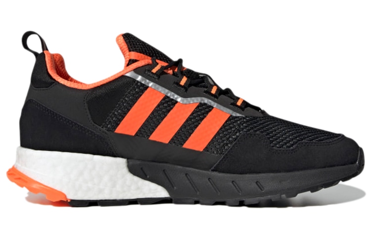 adidas originals adidas ZX 1K Boost Black Orange — фото 1