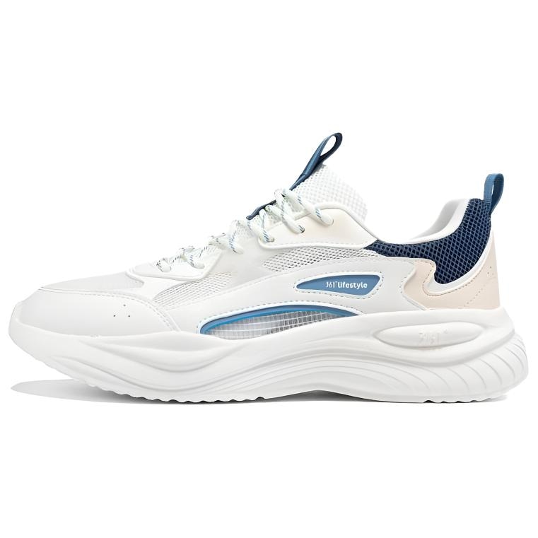 361° Casual Sneakers White Blue