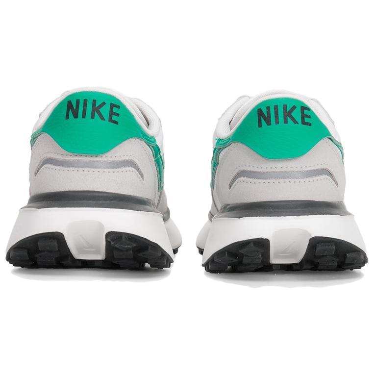 Nike Phoenix Waffle White Grey Green — фото 3