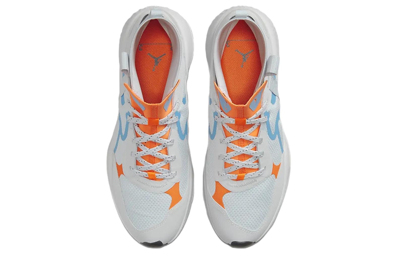 Jordan Delta 3 Mid White Blue Orange — фото 3
