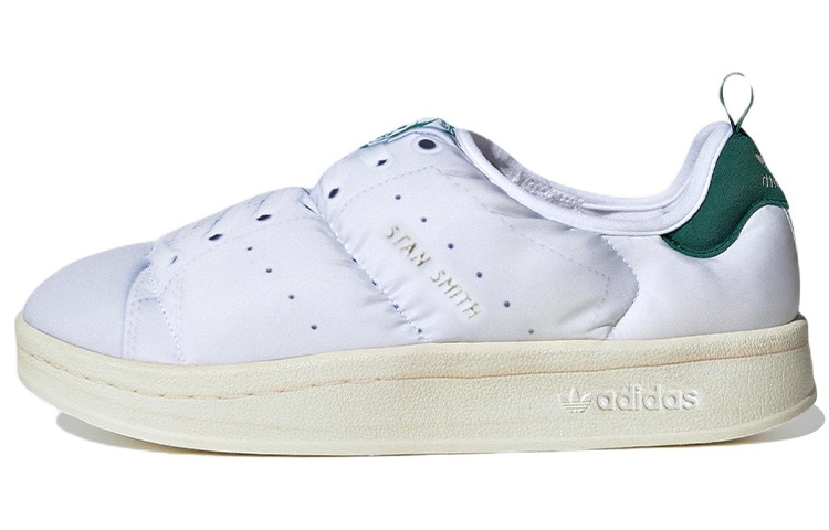 Adidas Puffylette White Green