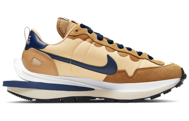 Nike Sacai x Nike VaporWaffle Sesame Blue Void — фото 1