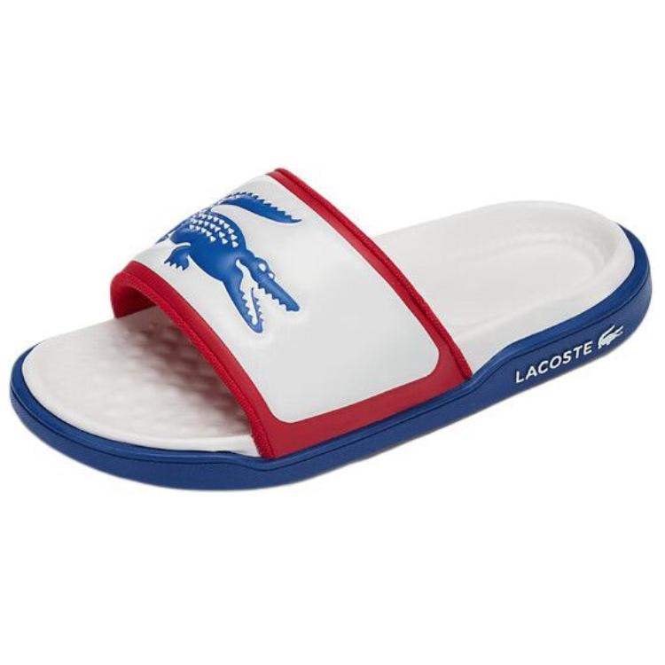 Lacoste Slide Sandals Off-White — фото 1
