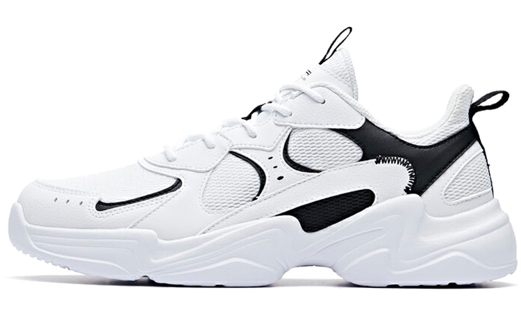 安踏 Anta Lifestyle Low White Black