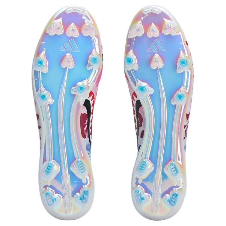 Adidas BAPE x adidas F50 ELITE Pink Blue — фото 5