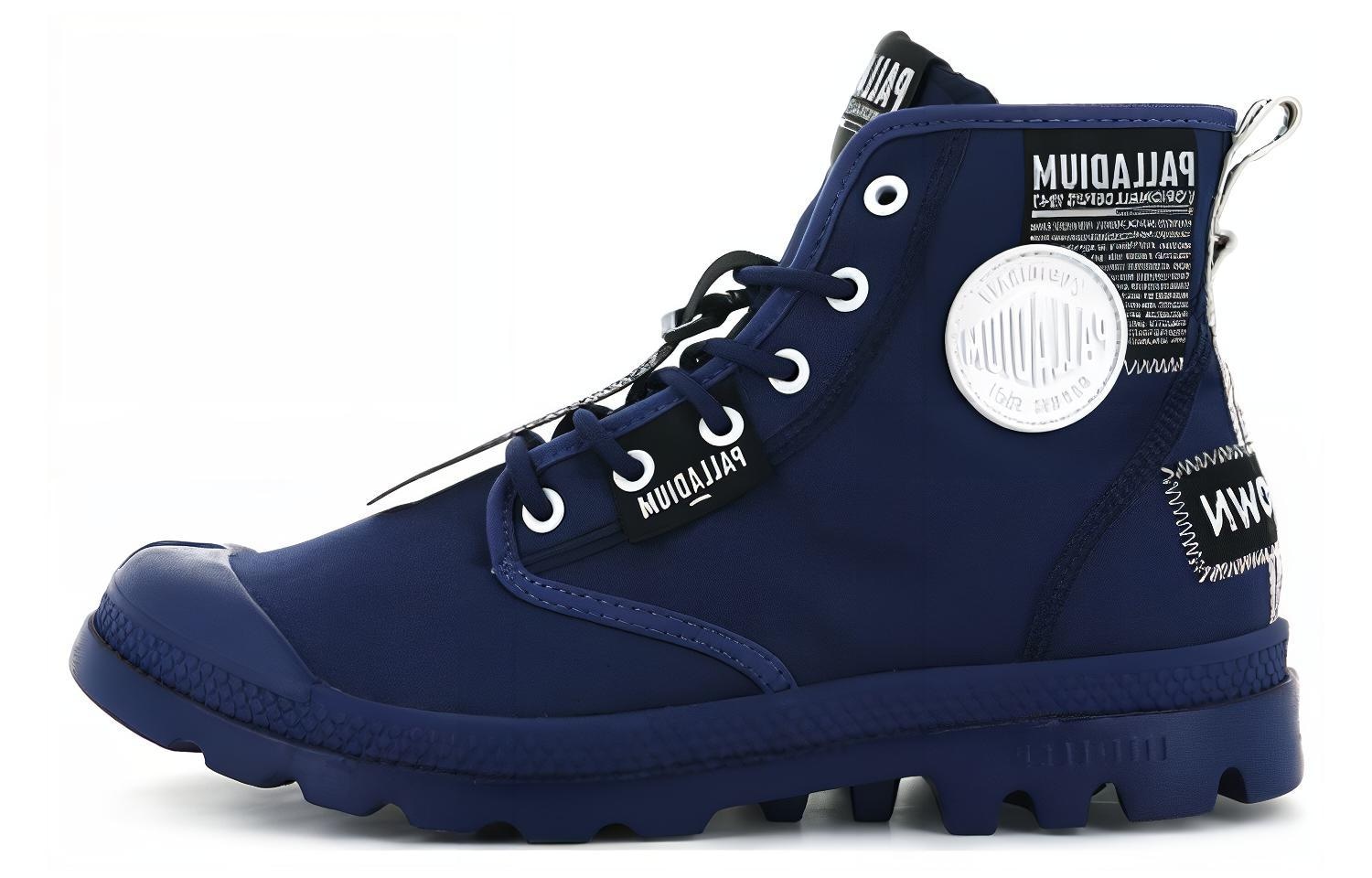 Ботинки Palladium Pampa Lite Overlab