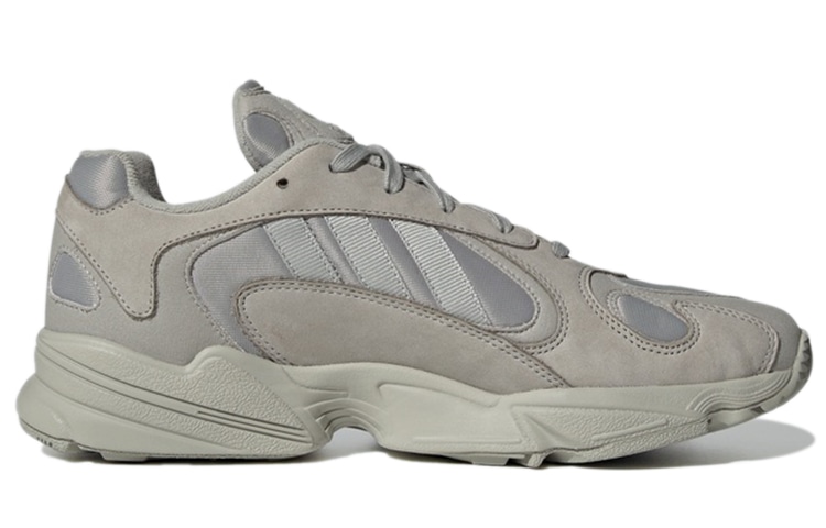 Adidas Yung-1 Grey — фото 1