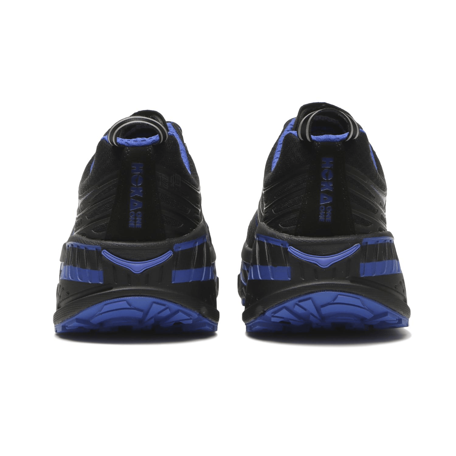 Hoka One One Stinson EVO Black Blue — фото 3