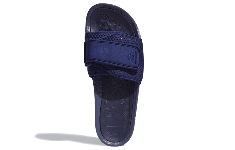 adidas originals Pharrell Williams x adidas Chancletas Hu Slides — фото 4