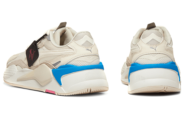 Puma RS-X Puzzle White Blue — фото 3