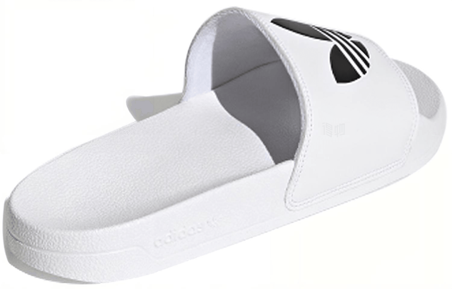Adidas Adilette Lite White Black — фото 2