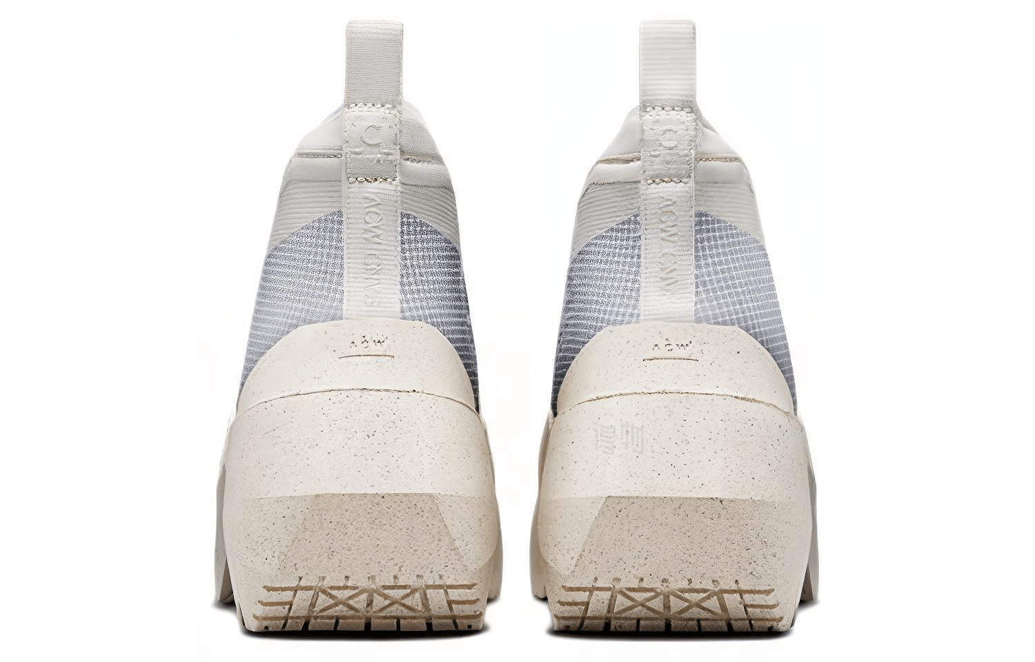 Converse A-COLD-WALL* x Converse Geo Forma Boot Silver Grey — фото 3