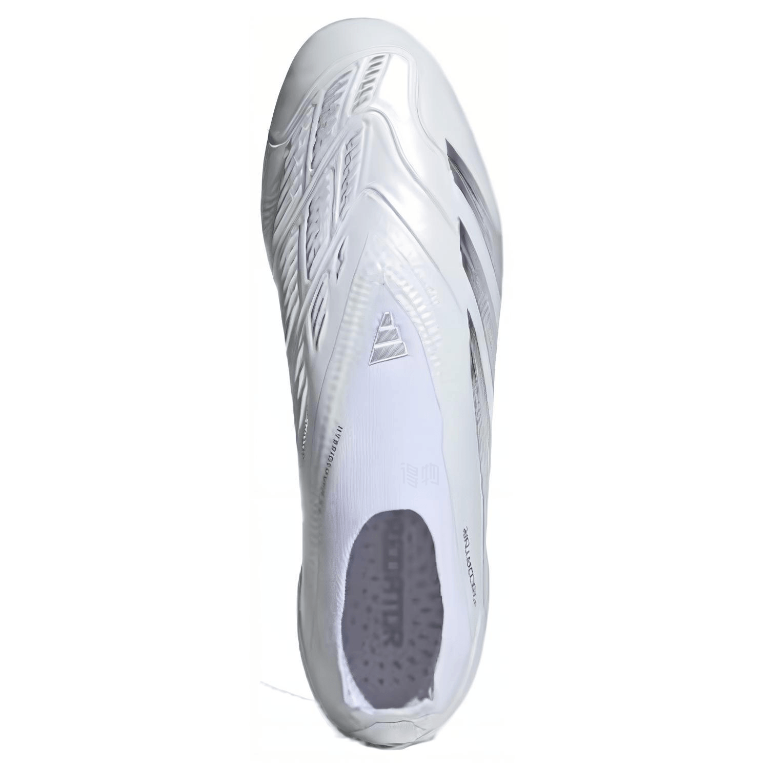 Adidas Predator 24 Elite Low FG White Silver — фото 3