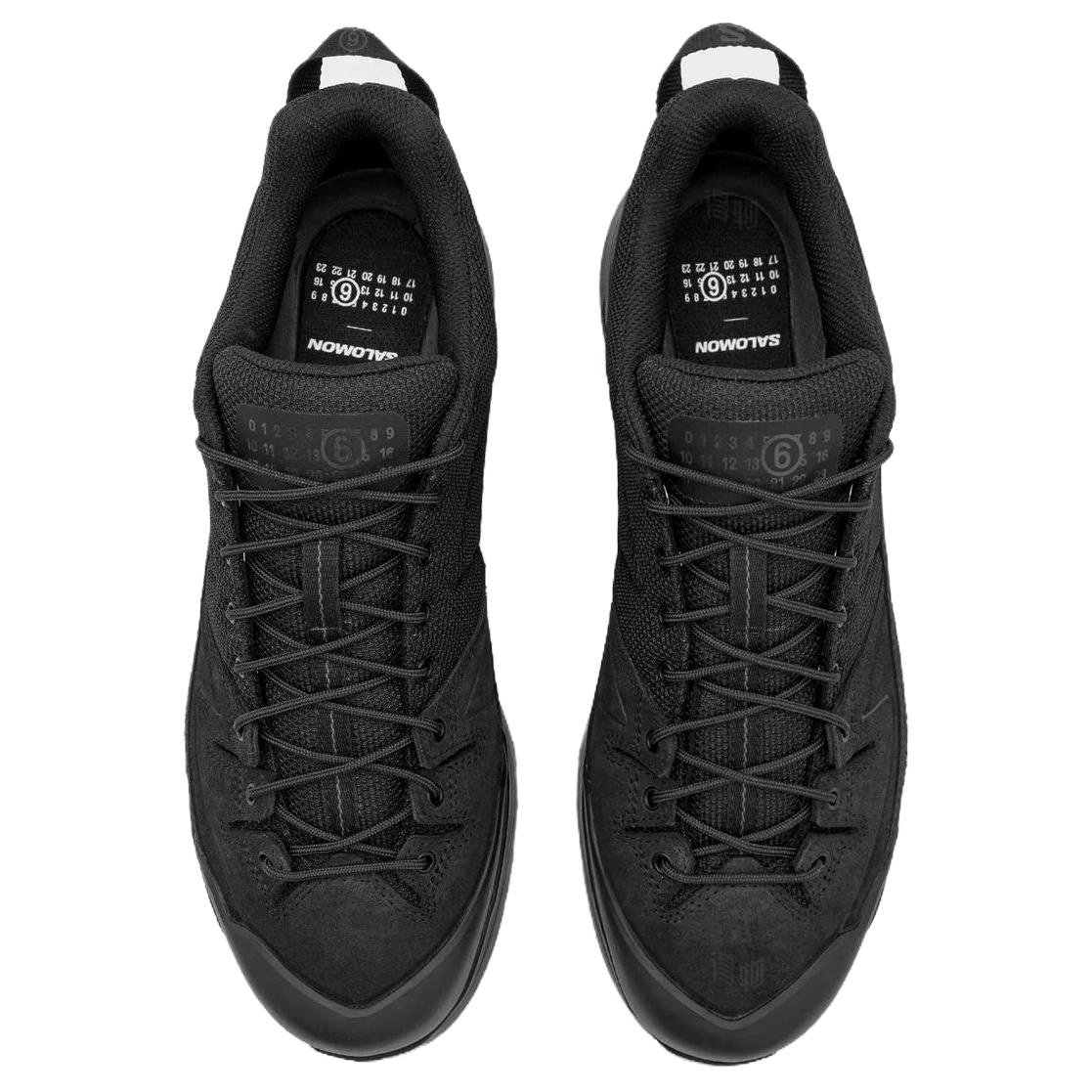 Salomon MM6 Maison Margiela x Salomon X-ALP Black — фото 2