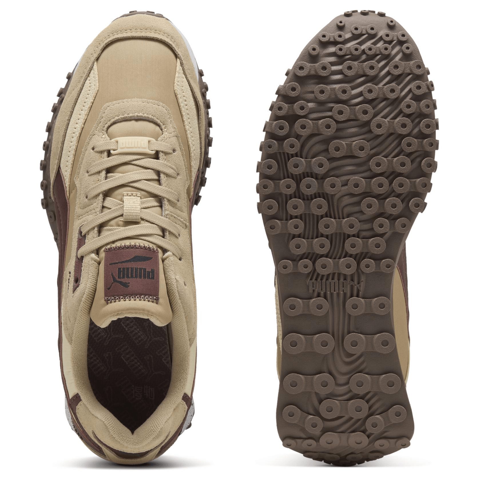 Puma Blktop Rider Brown — фото 3