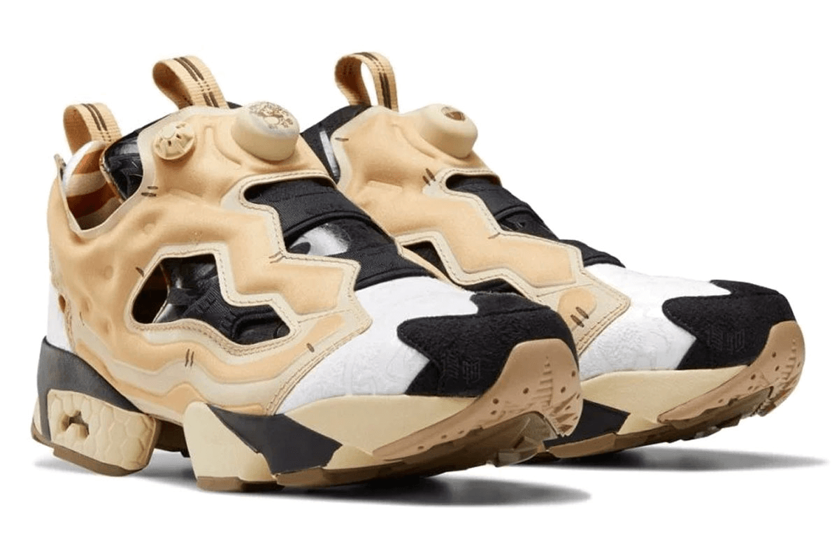 Reebok Instapump Fury Kung Fu Panda Brown — фото 2
