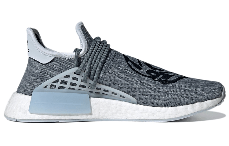 adidas originals Billionaire Boys Club x adidas Pharrell Hu NMD Grey — фото 1