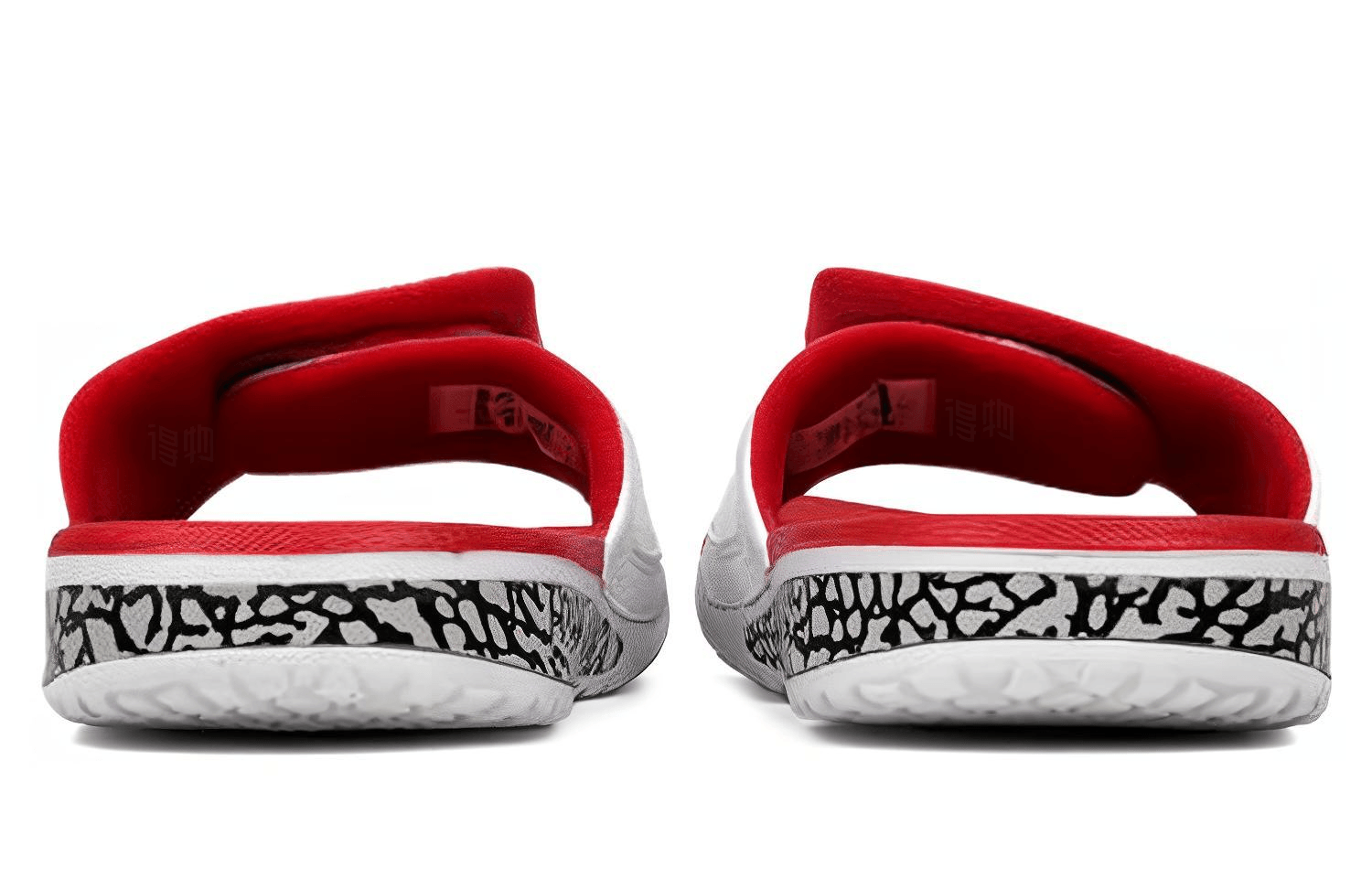 Jordan Hydro 3 "Fire Red" — фото 3