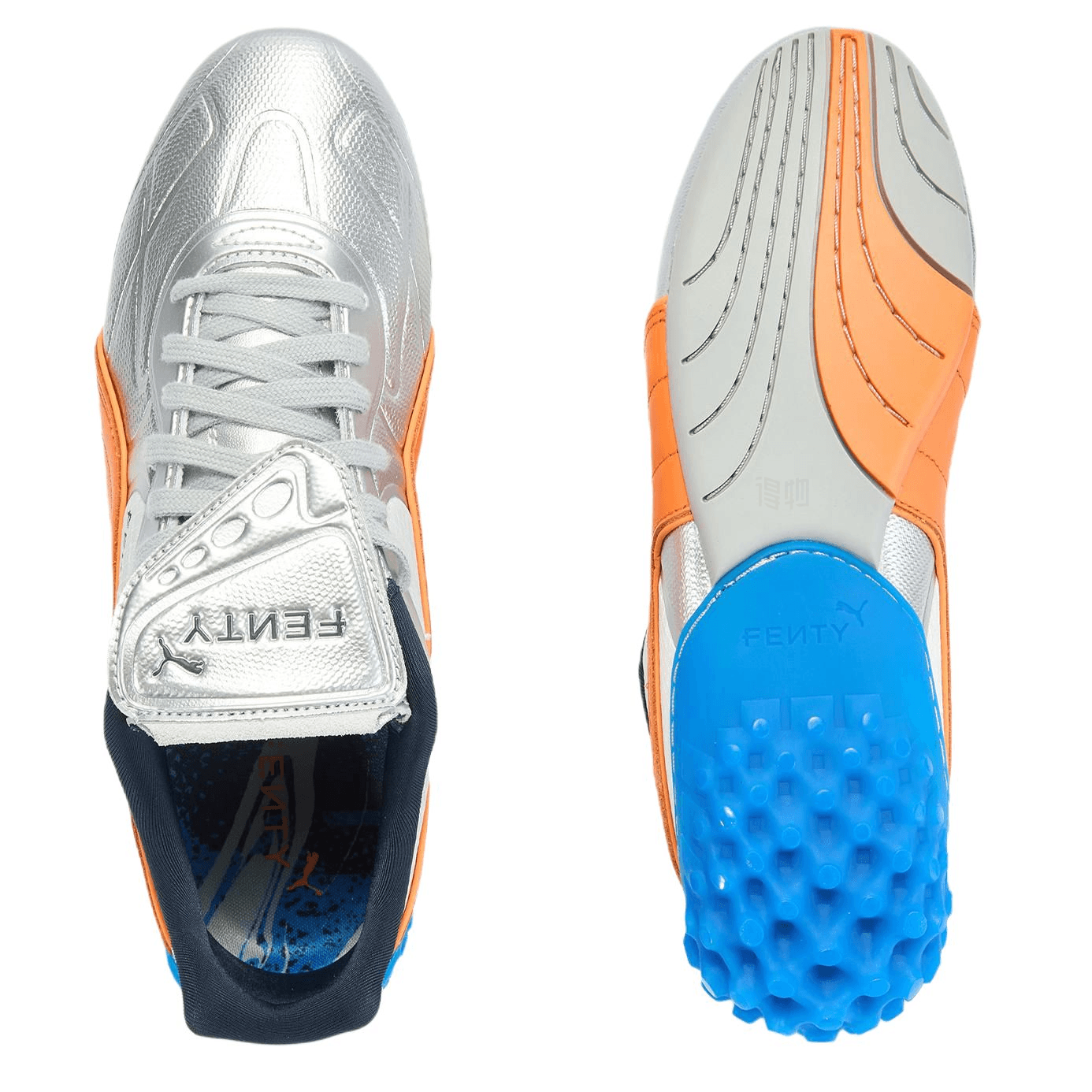 Puma FENTY x PUMA Avanti LS X Silver — фото 4