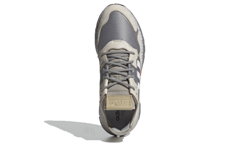 adidas originals adidas Nite Jogger Silver Brown — фото 3
