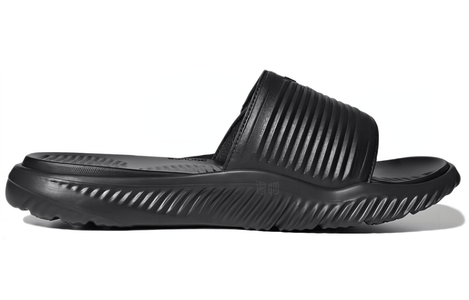 Adidas AlphaBounce Slide 2.0 Black — фото 1