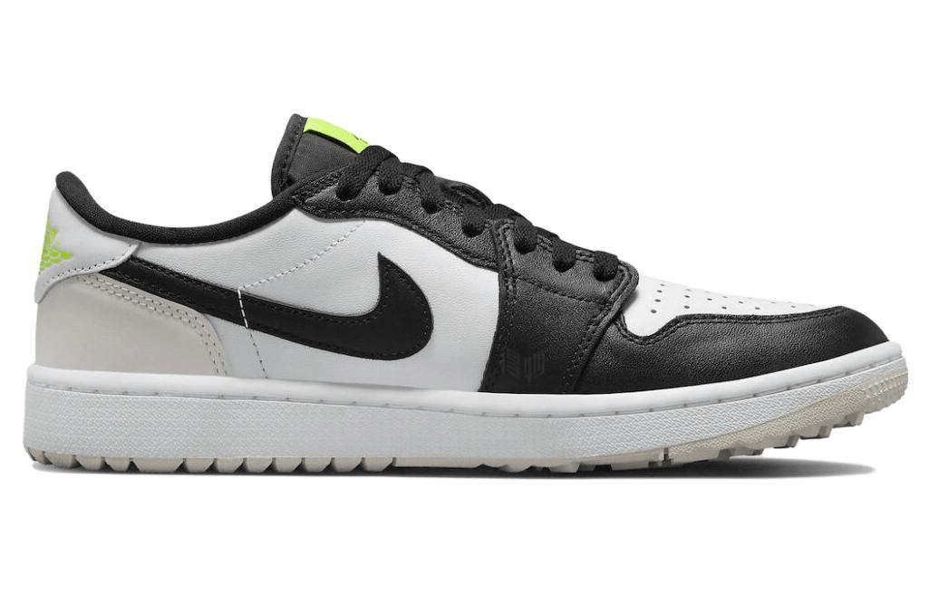 Jordan Air Jordan 1 Low Golf White Black — фото 1