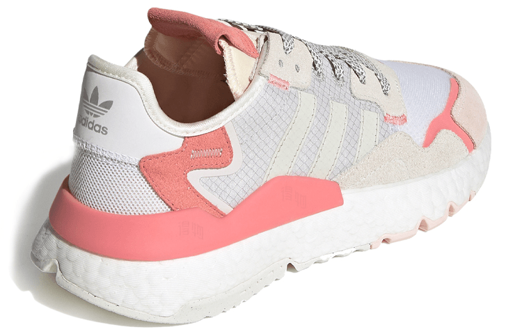 adidas originals adidas Nite Jogger Pink White — фото 3