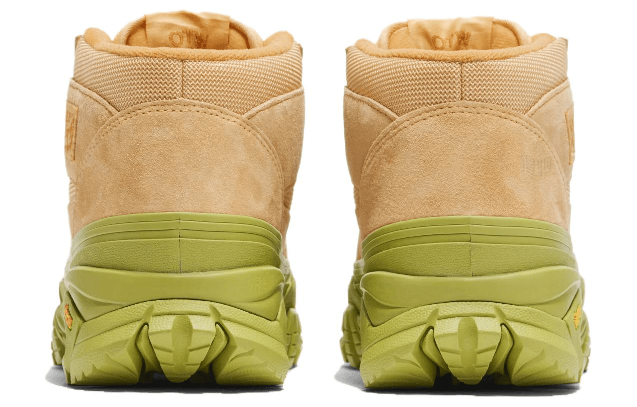 Vans Half Cab Reissue 33 Vibram Yellow — фото 2