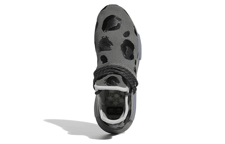 adidas originals Pharrell Williams x adidas NMD Hu Grey Animal Print — фото 4