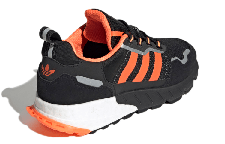 adidas originals adidas ZX 1K Boost Black Orange — фото 3