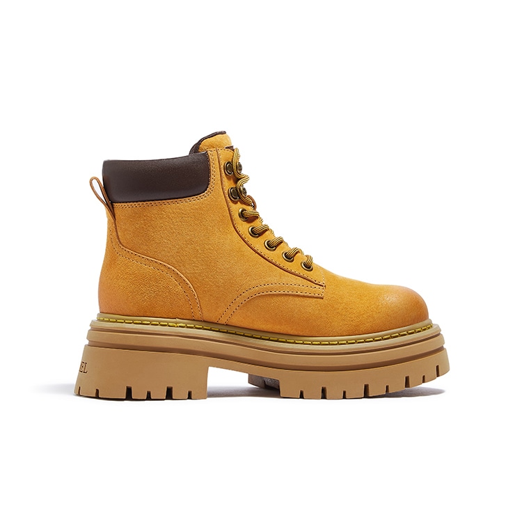 Camel Rainforest Martin Boots — фото 1